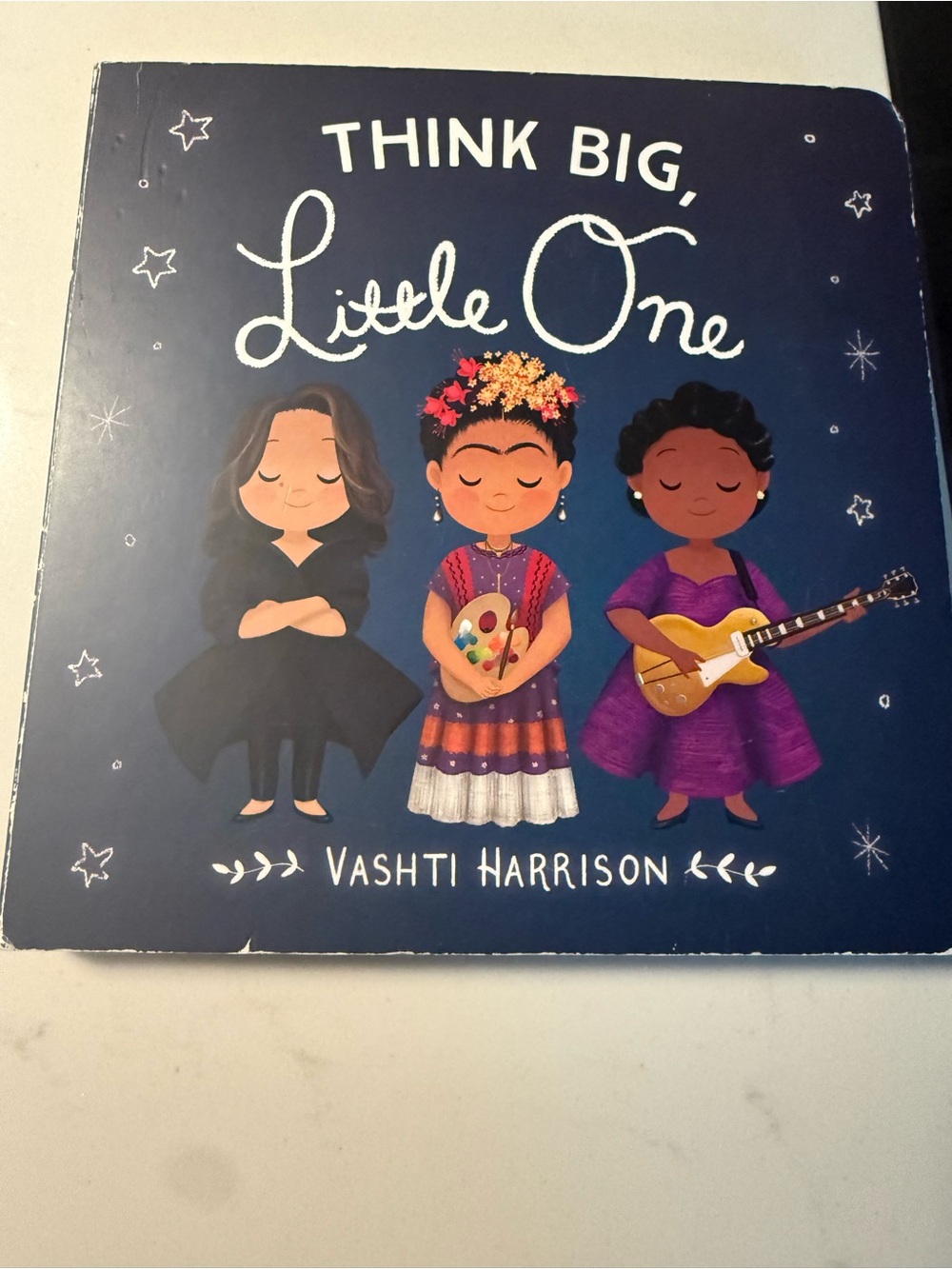 Think big little one board book